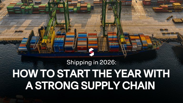 Shipping in 2026 How to Start the Year with a Strong Supply Chain