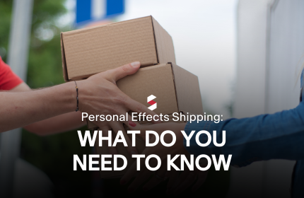 Spratt Personal Effects Shipping