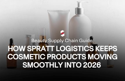 Beauty Supply Chain Guide: How Spratt Logistics Keeps Cosmetic Products Moving Smoothly into 2026