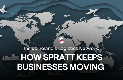 Inside Ireland’s Logistics Network How Spratt Keeps Businesses Moving