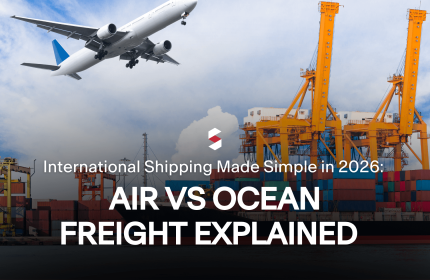 International Shipping Made Simple in 2026: Air vs Ocean Freight Explained
